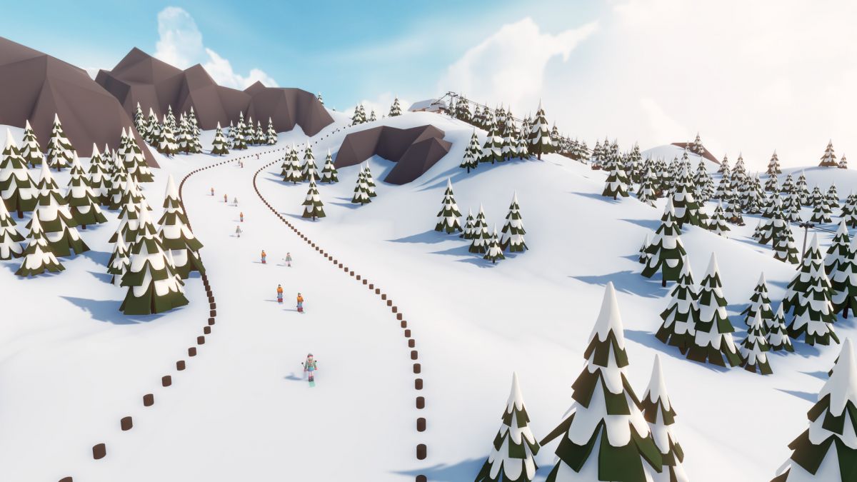 Скриншот 5 к игре Snowtopia: Ski Resort Builder
