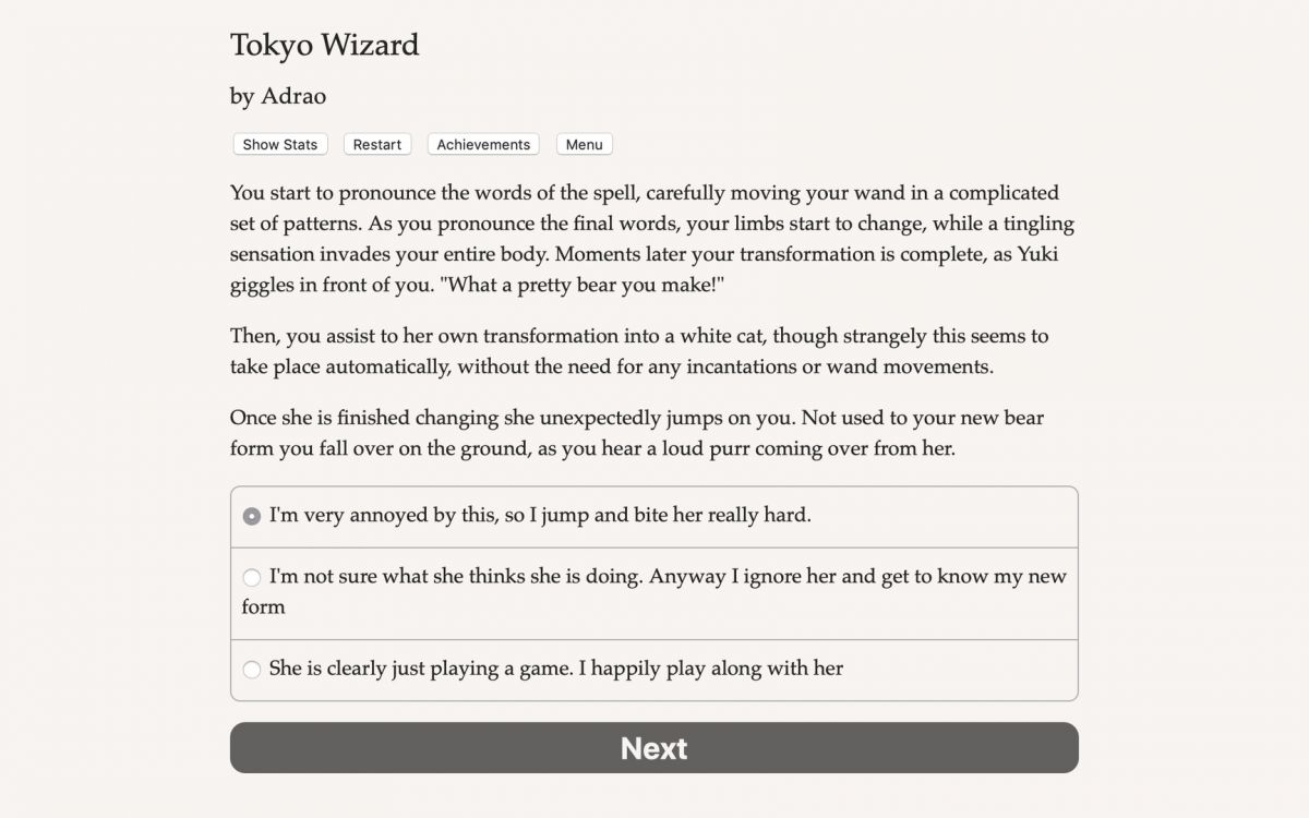 Скриншот 5 к игре Tokyo Wizard