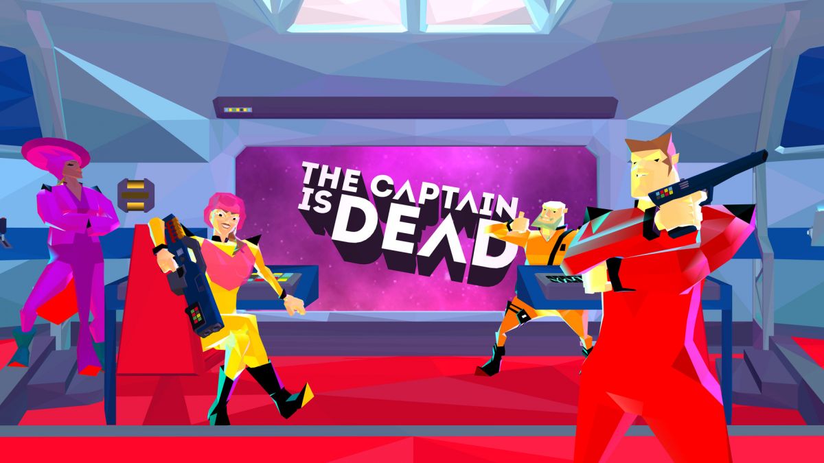 Скриншот 5 к игре The Captain is Dead