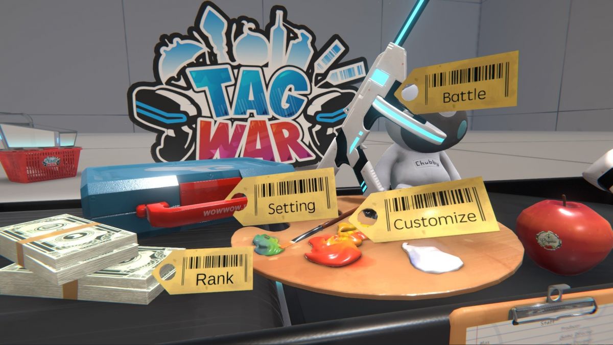 Скриншот 6 к игре TAG WAR