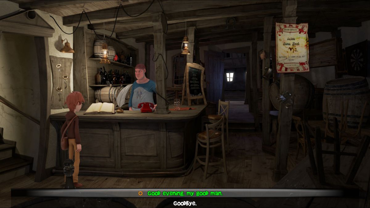 Скриншот 5 к игре Willy Morgan and the Curse of Bone Town