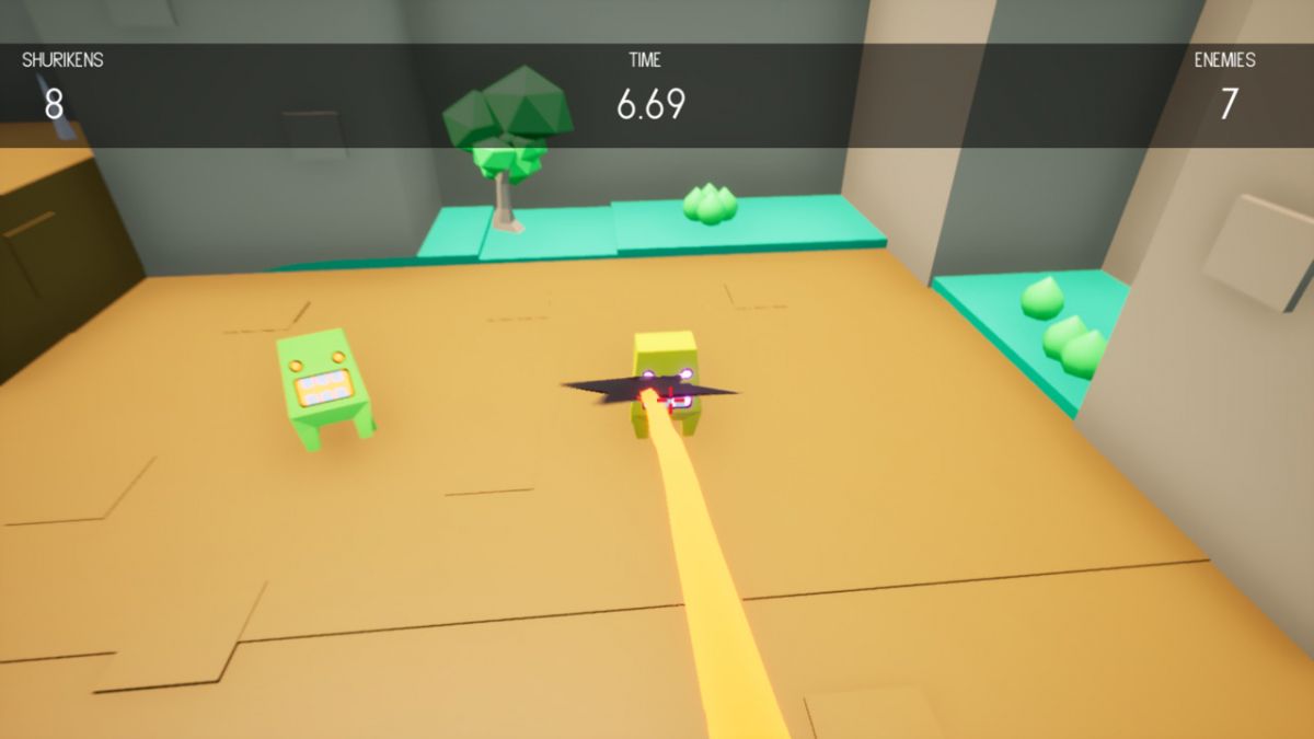 Скриншот 5 к игре 10 Second Shuriken