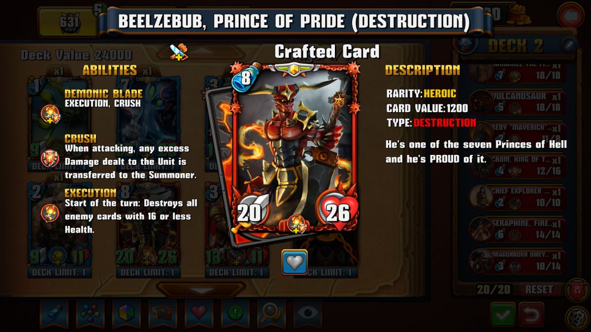 Скриншот 2 к игре Magic Quest: TCG