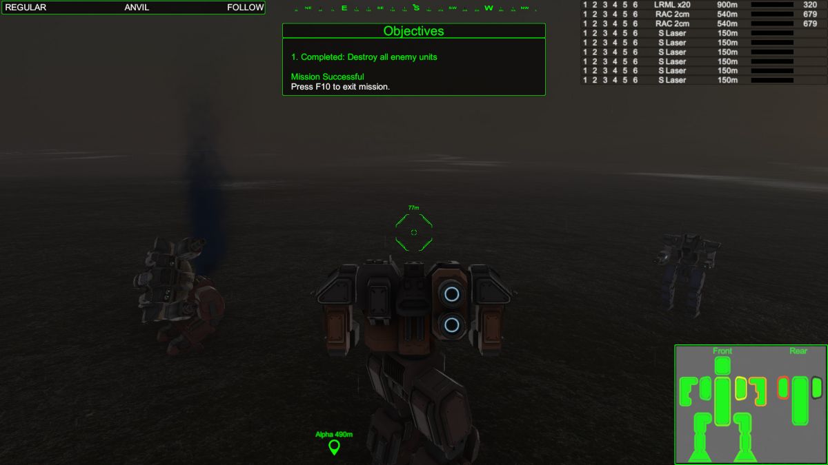 Скриншот 6 к игре Mech Merc Company