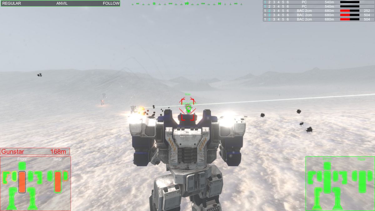 Скриншот 7 к игре Mech Merc Company