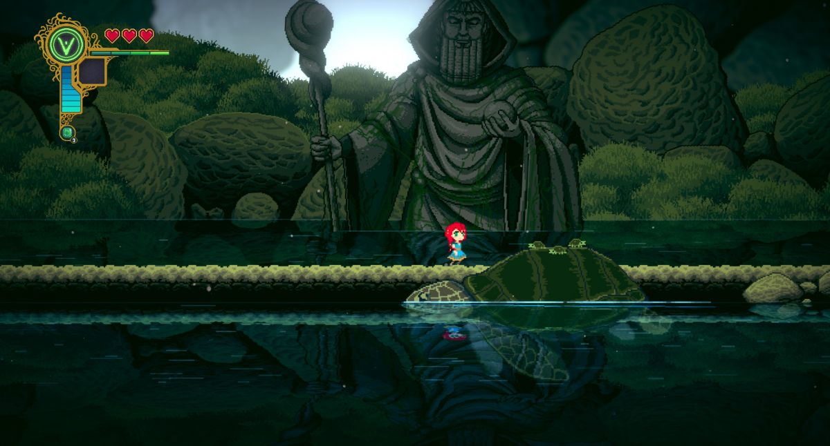Скриншот 5 к игре Rune Fencer Illyia
