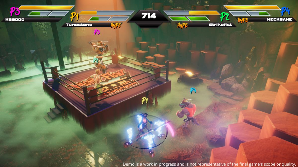 Скриншот 6 к игре Mighty Fight Federation