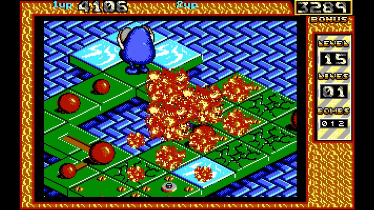 Скриншот 6 к игре Bombuzal