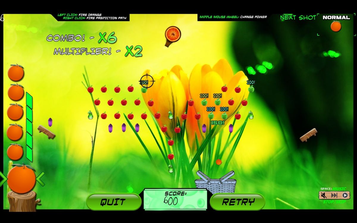 Скриншот 5 к игре Apple Pop