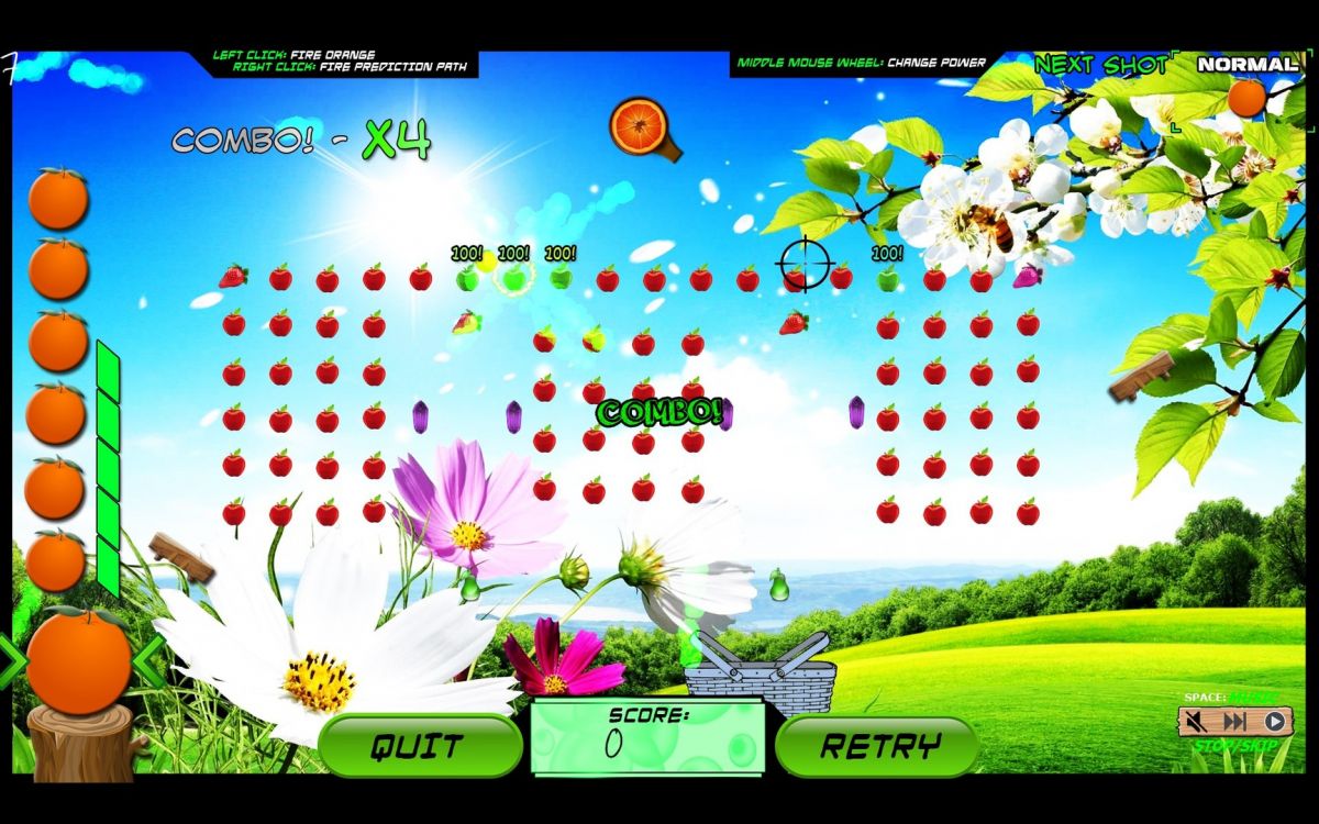 Скриншот 7 к игре Apple Pop