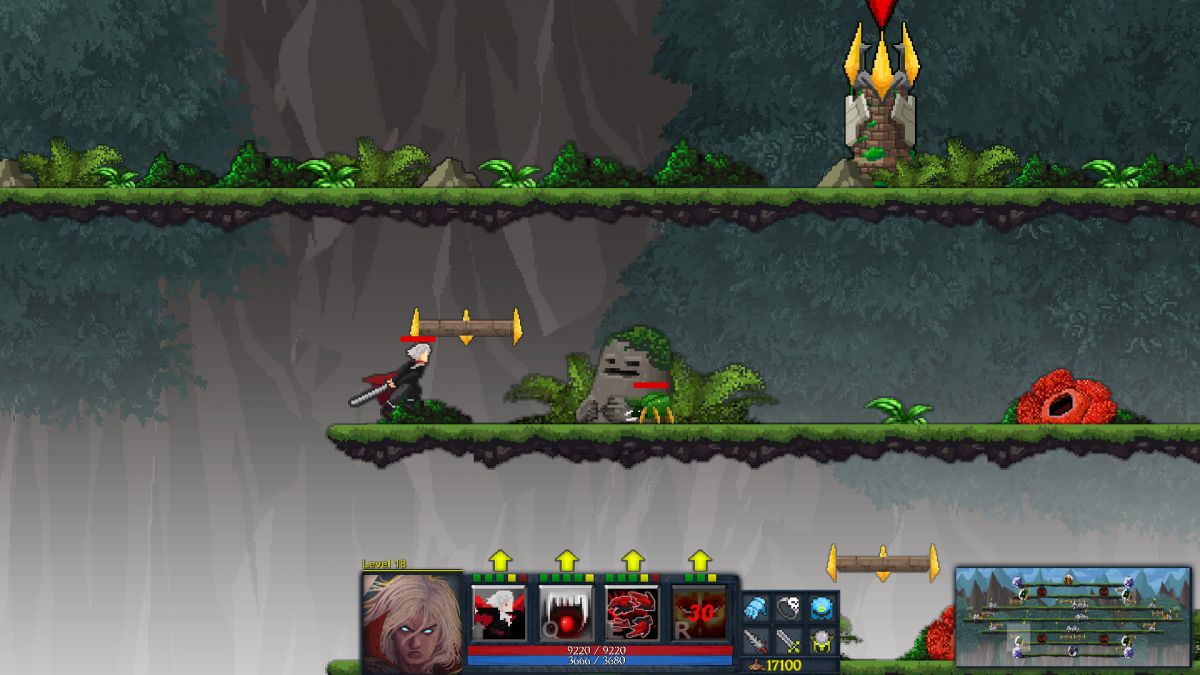 Скриншот 6 к игре GLADOM - 2D PVP Free & Skill Based