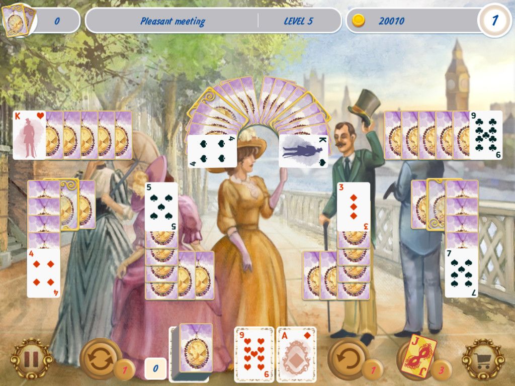 Скриншот 5 к игре Solitaire Victorian Picnic