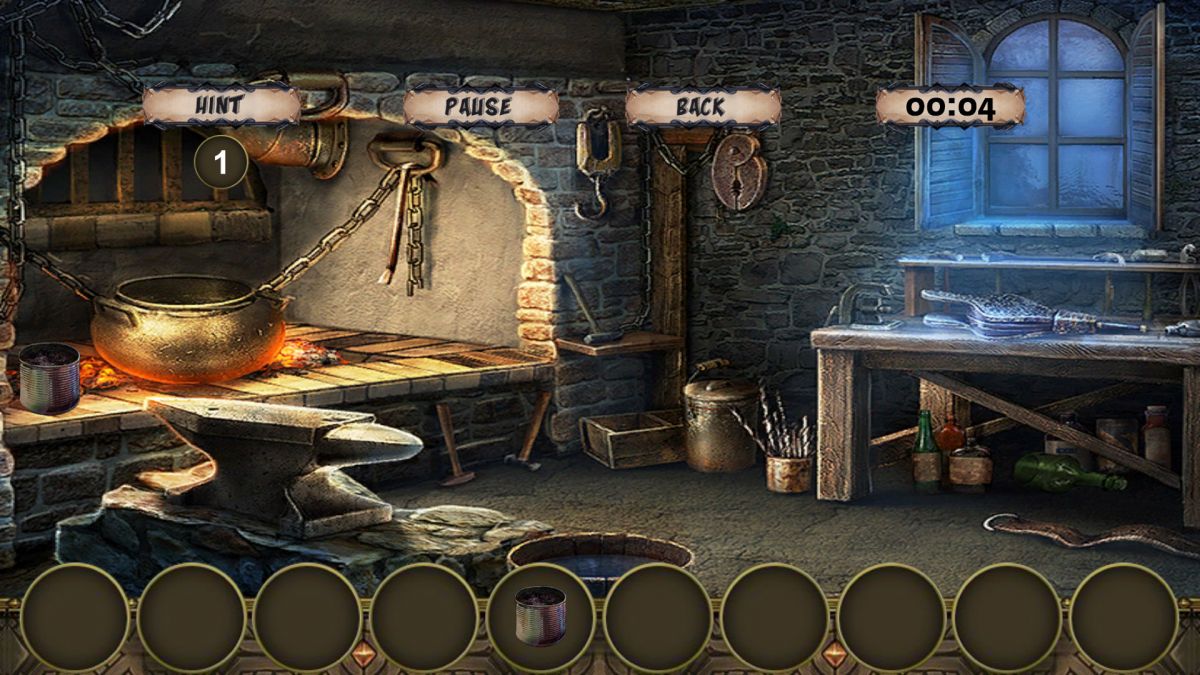 Скриншот 5 к игре Hidden Objects - The Mystery House