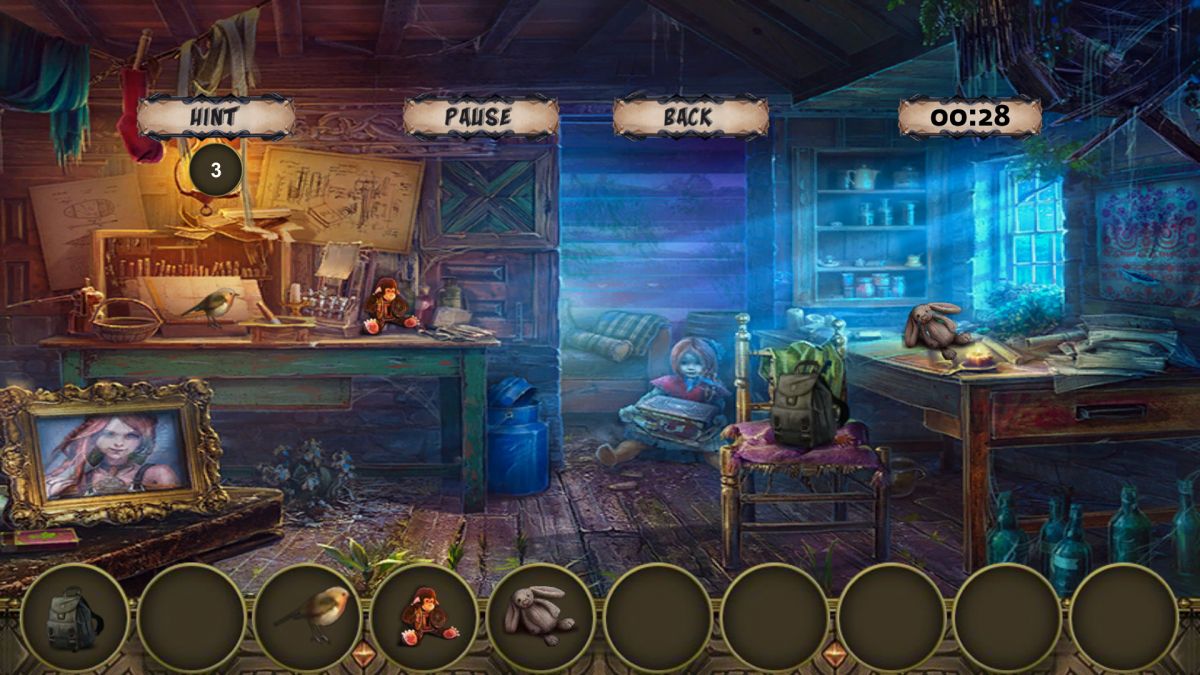 Скриншот 6 к игре Hidden Objects - The Mystery House