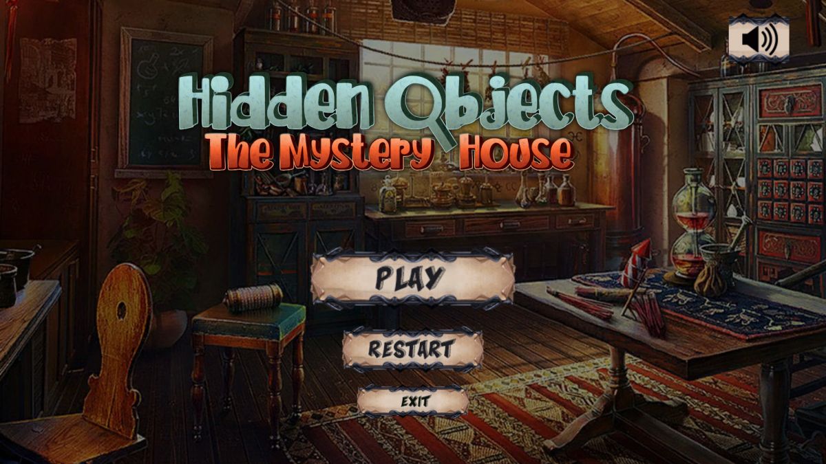 Скриншот 7 к игре Hidden Objects - The Mystery House