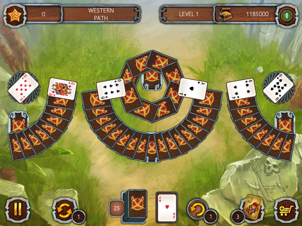 Скриншот 5 к игре Solitaire Legend of the Pirates
