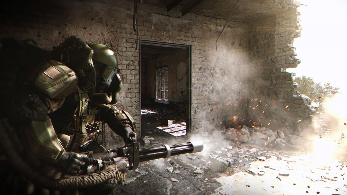 Консольные версии Call of Duty: Modern Warfare будут поддерживать клавиатуру и мышь