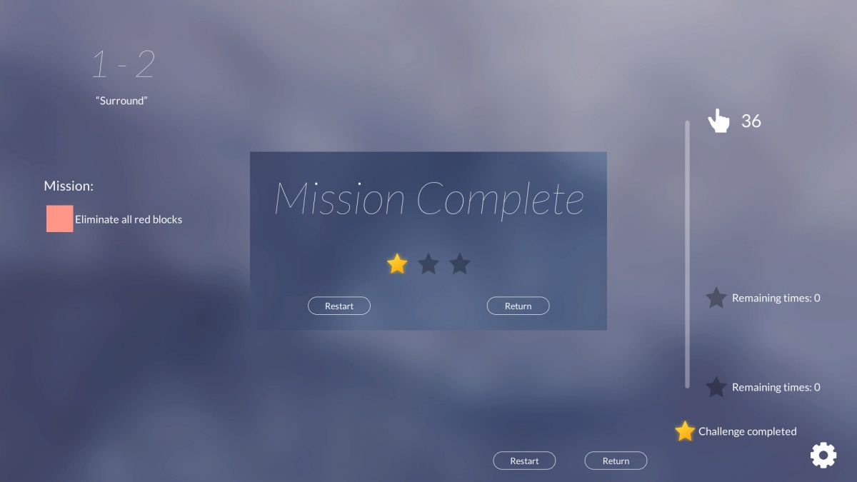 Скриншот 5 к игре Flip Polygon