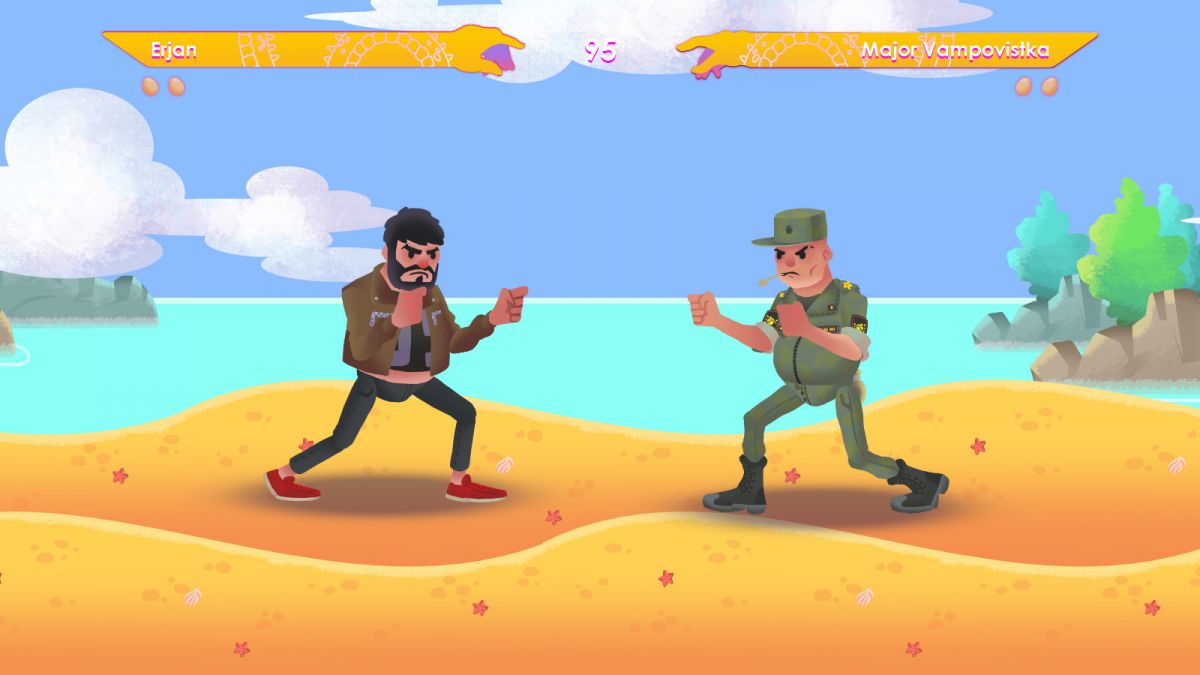 Скриншот 7 к игре Forbidden Punch