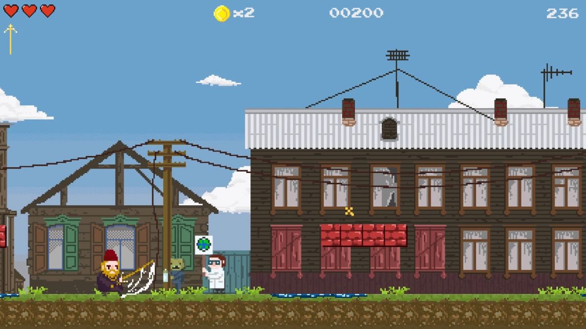 Скриншот 5 к игре Holy Warrior