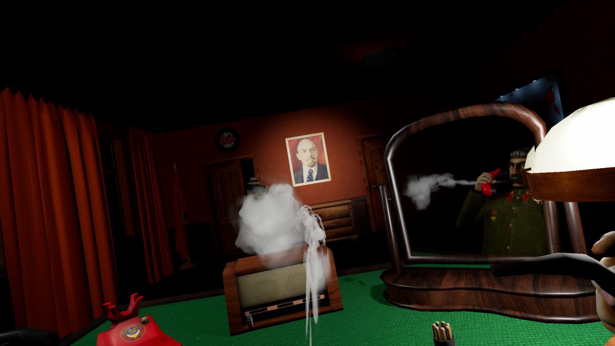 Скриншот 7 к игре Calm Down, Stalin - VR