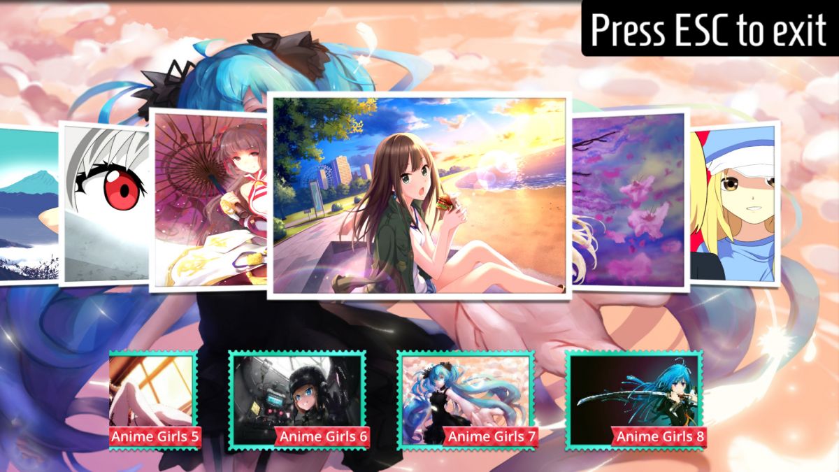 Скриншот 6 к игре Anime Girls Jigsaw Puzzles