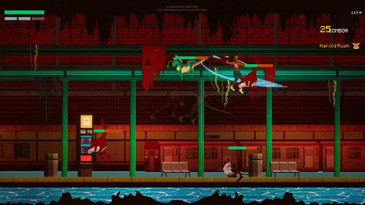 Скриншот 6 к игре SLICE BACK