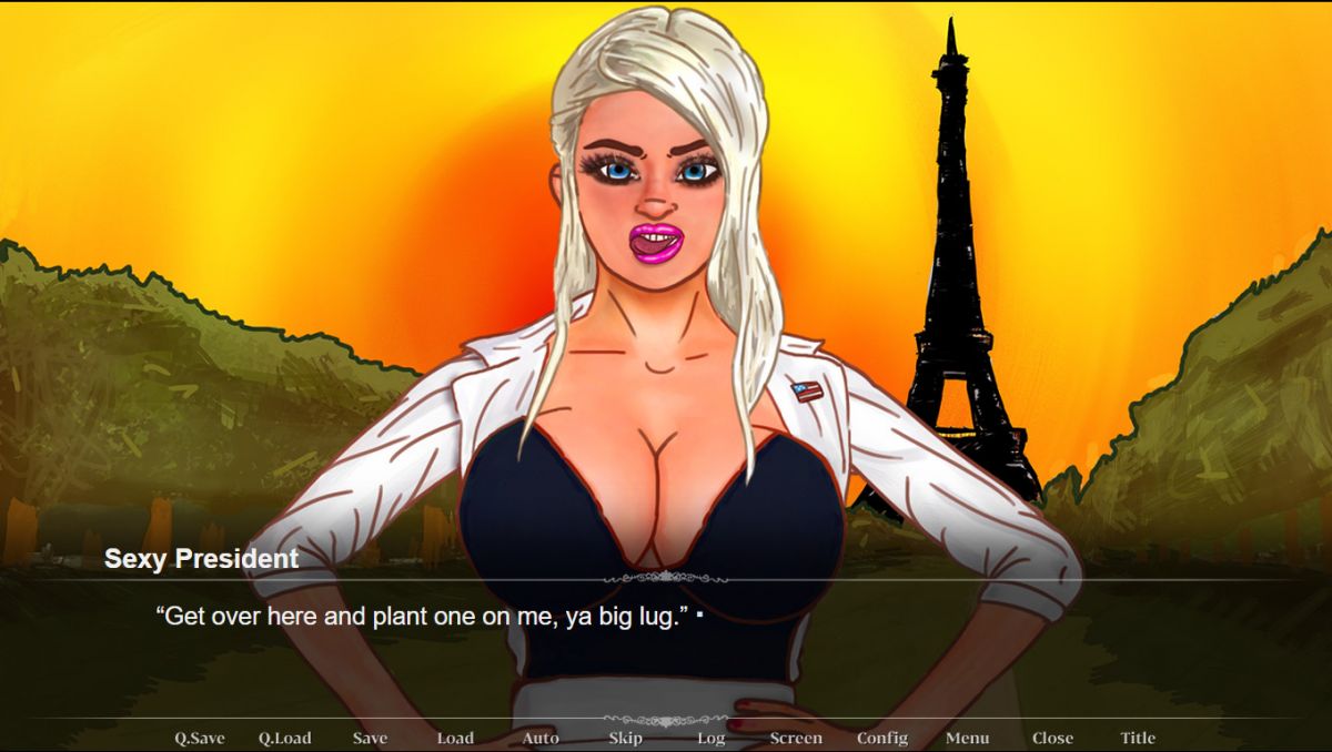 Скриншот 7 к игре Sexy President