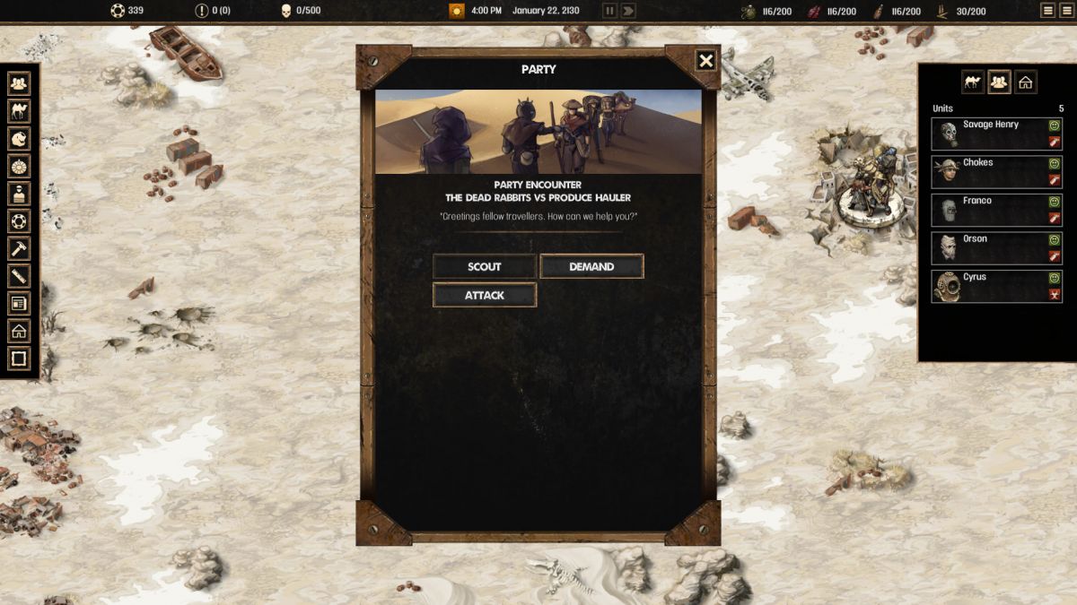 Скриншот 7 к игре Raiders! Forsaken Earth