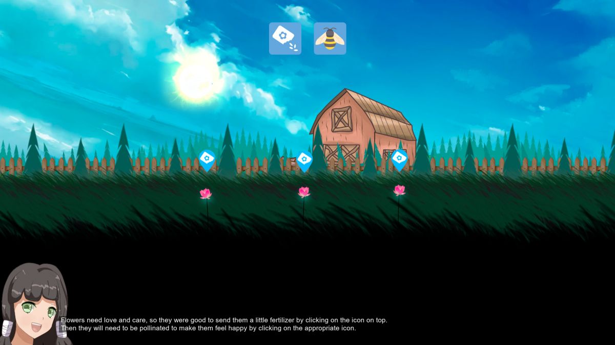 Скриншот 7 к игре I LIKE THE FLOWERS