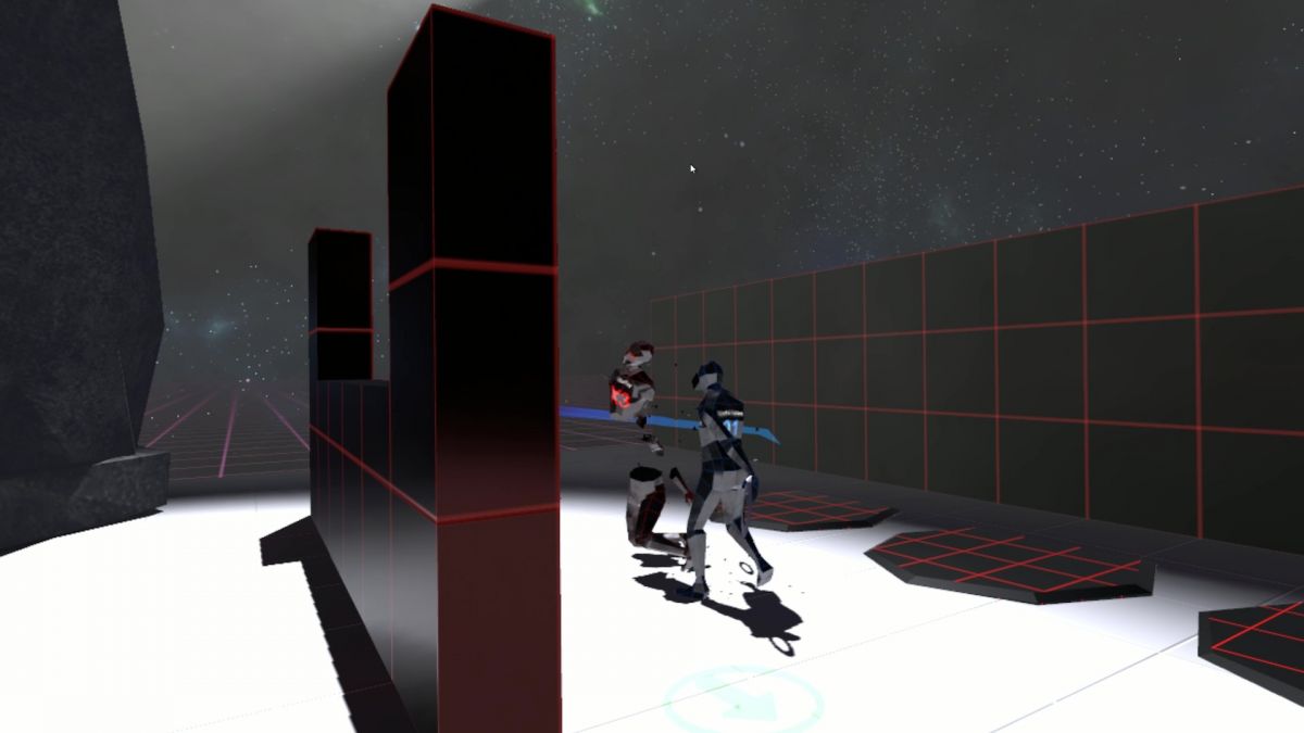 Скриншот 7 к игре Grid Clash VR