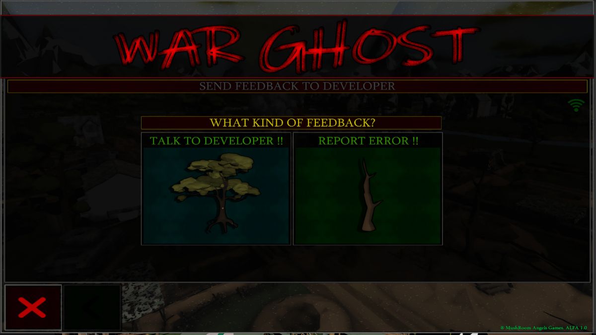 Скриншот 5 к игре WAR GHOST