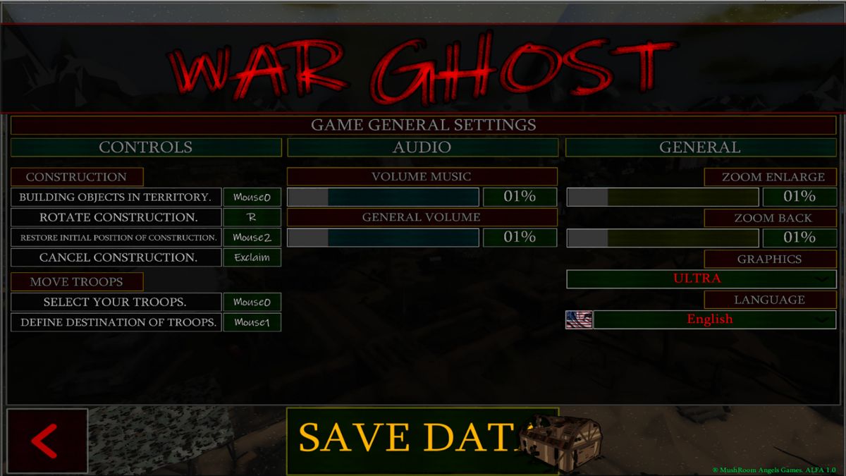 Скриншот 7 к игре WAR GHOST