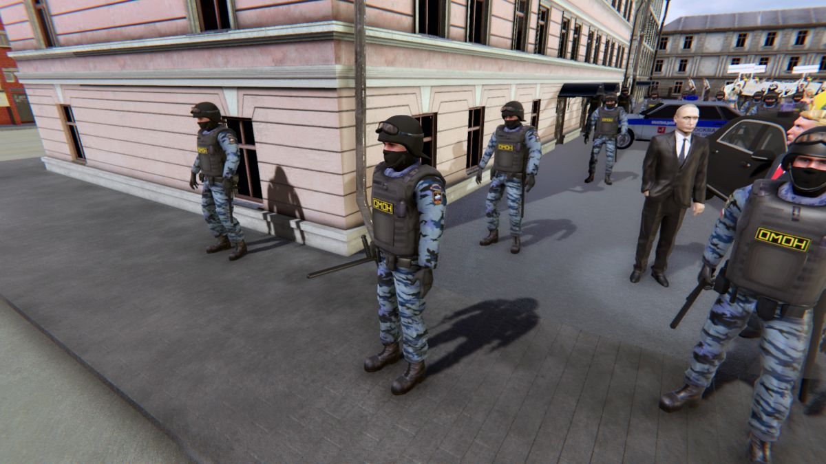 Скриншот 6 к игре OMON Simulator