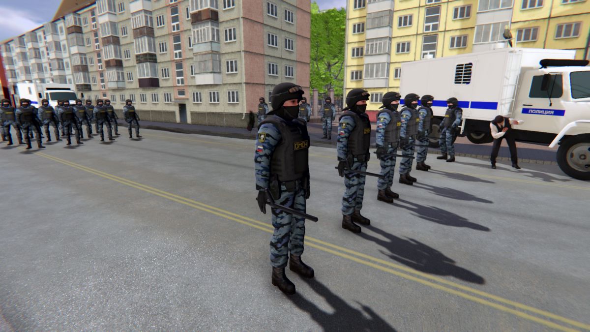 Скриншот 7 к игре OMON Simulator