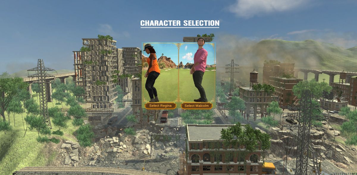 Скриншот 5 к игре Zombie Golf