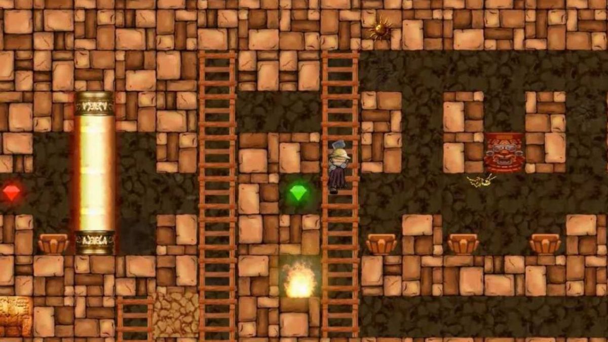 Скриншот 5 к игре Fiery catacombs