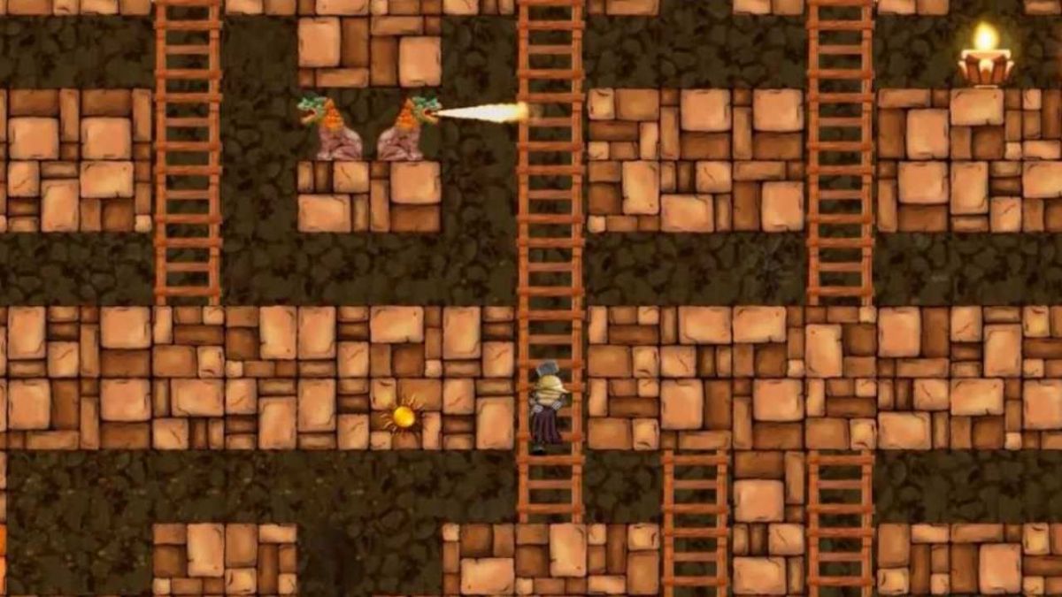 Скриншот 6 к игре Fiery catacombs