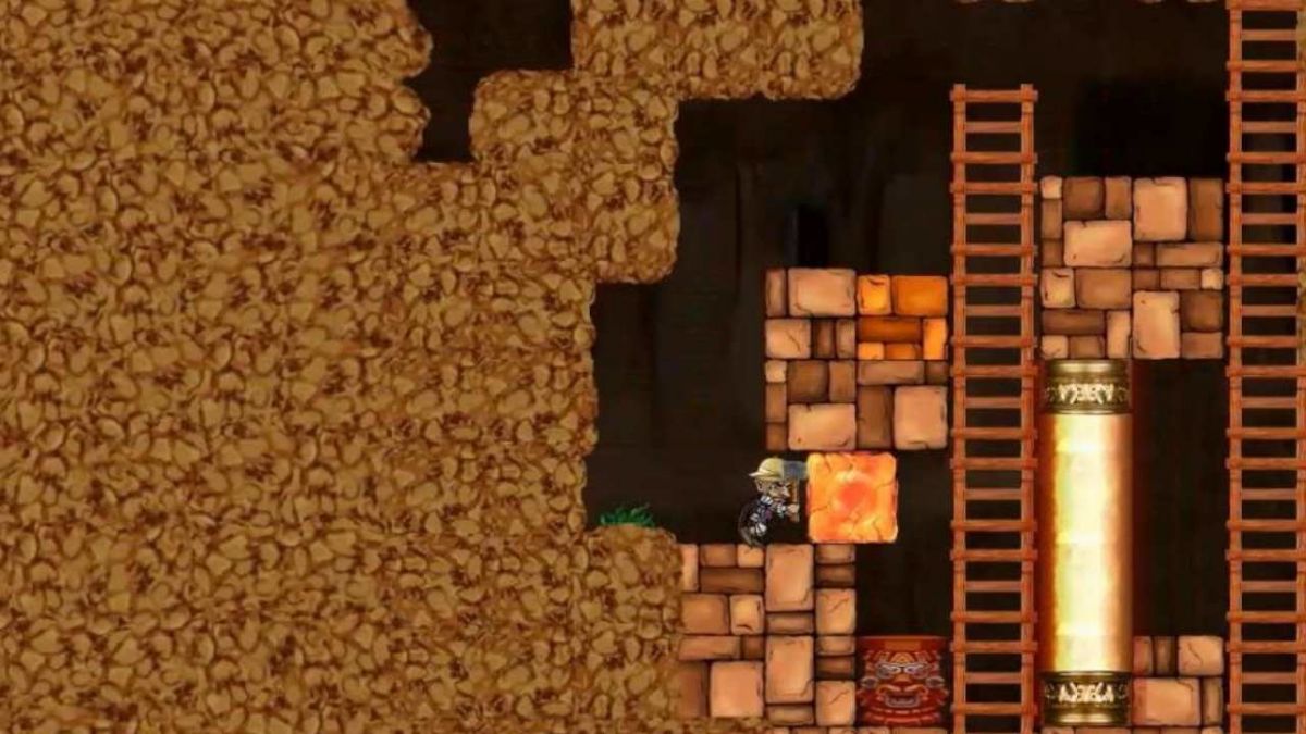 Скриншот 8 к игре Fiery catacombs