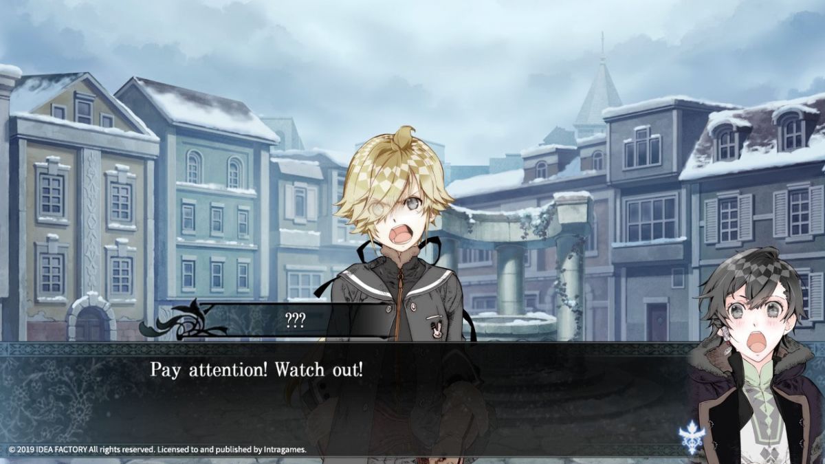 Скриншот 6 к игре Psychedelica of the Ashen Hawk