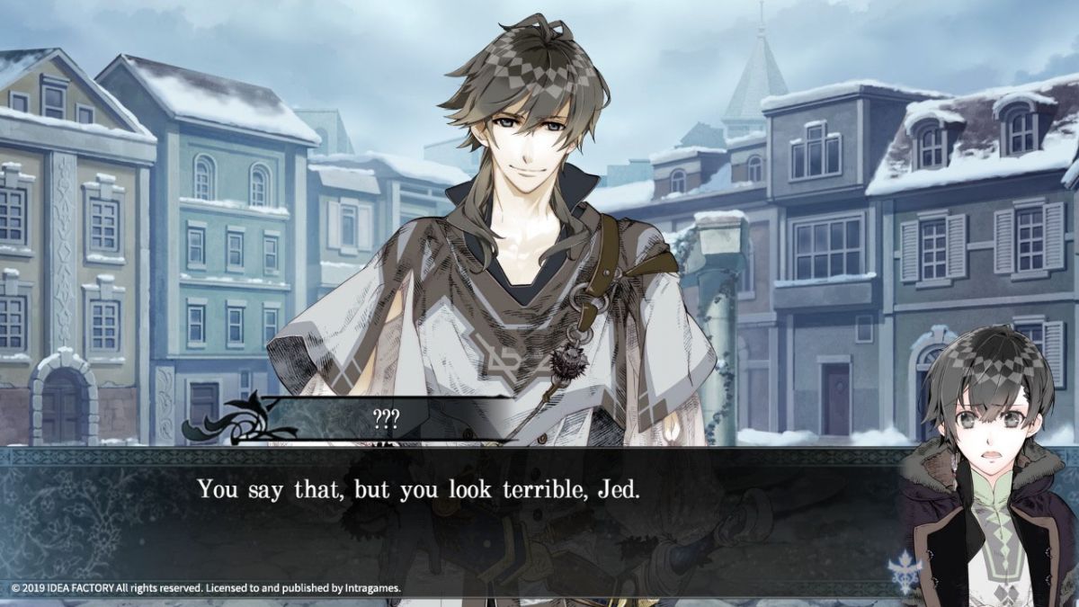 Скриншот 7 к игре Psychedelica of the Ashen Hawk