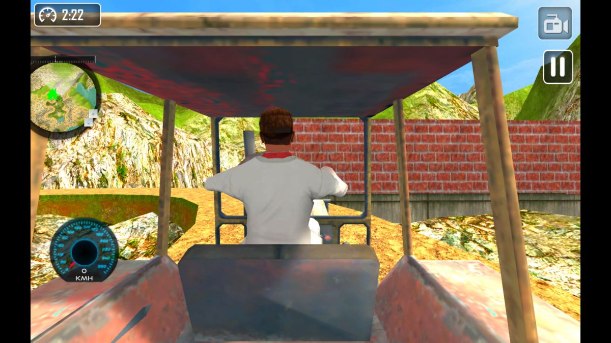 Скриншот 5 к игре Tractor Cargo Driving Simulator