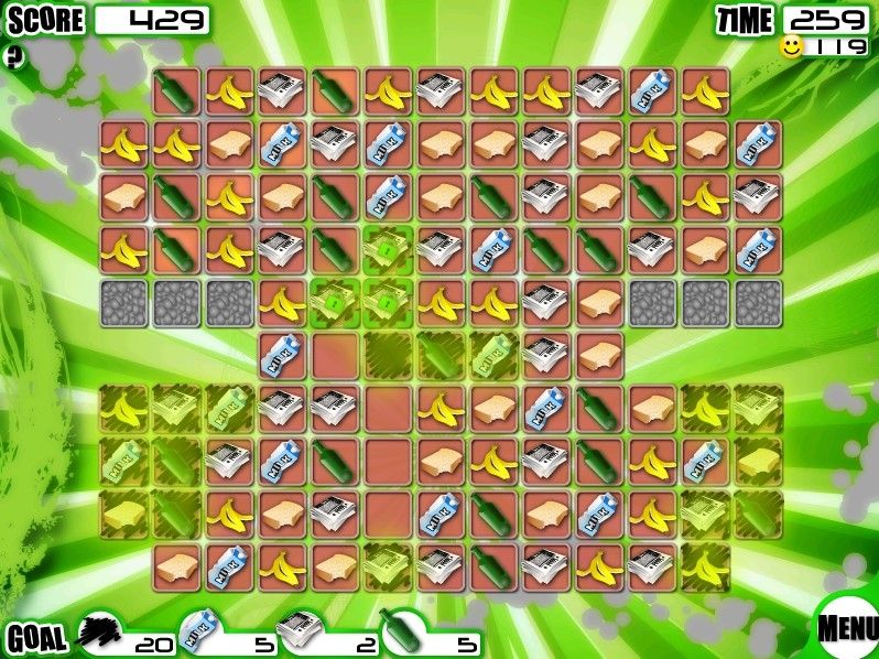 Скриншот 6 к игре Recyclomania