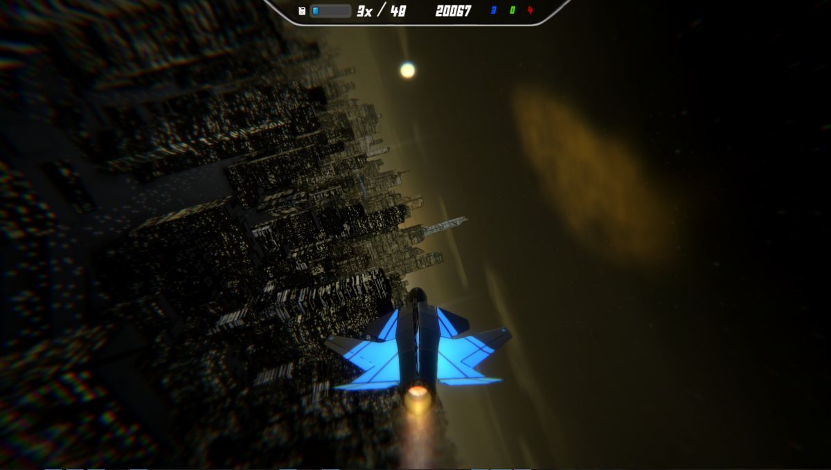Скриншот 6 к игре Infinite Skyline Superflight