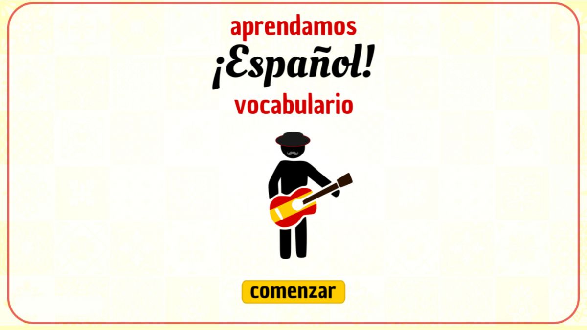 Скриншот 6 к игре Learn Spanish! Easy Vocabulary