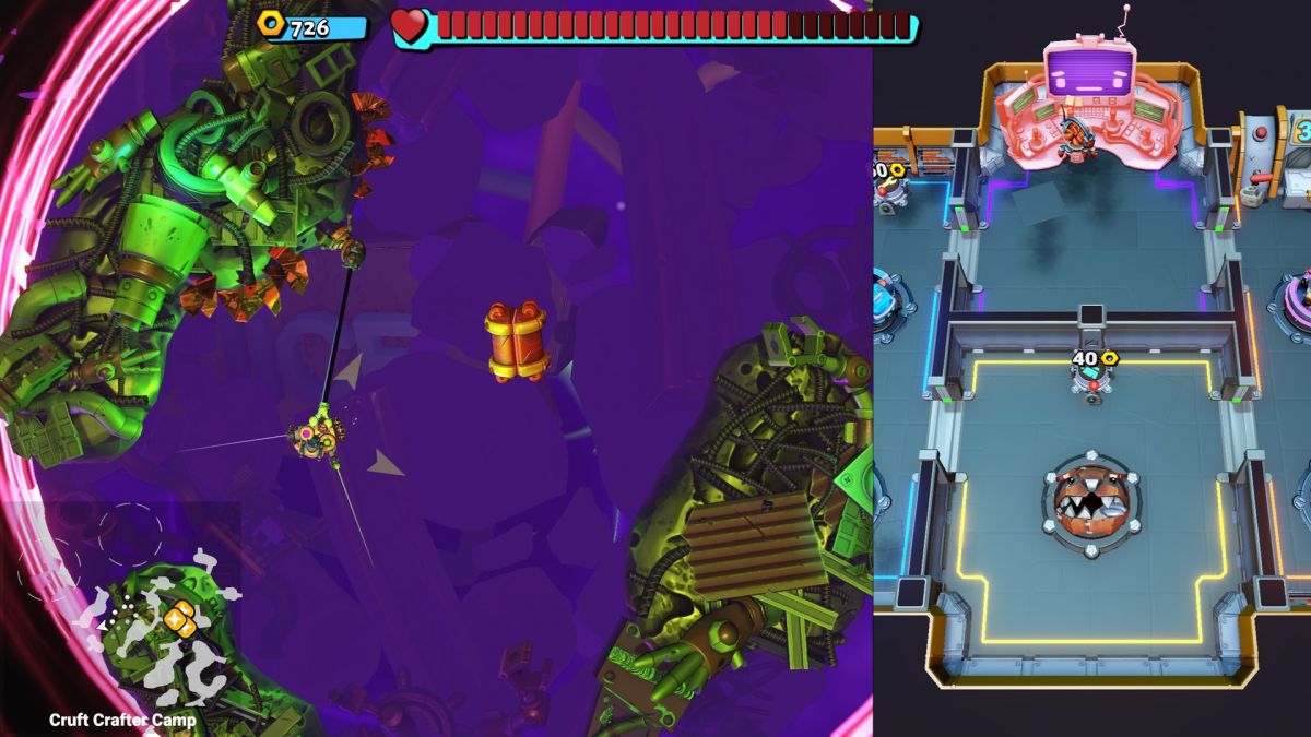 Скриншот 5 к игре Hyperspaced