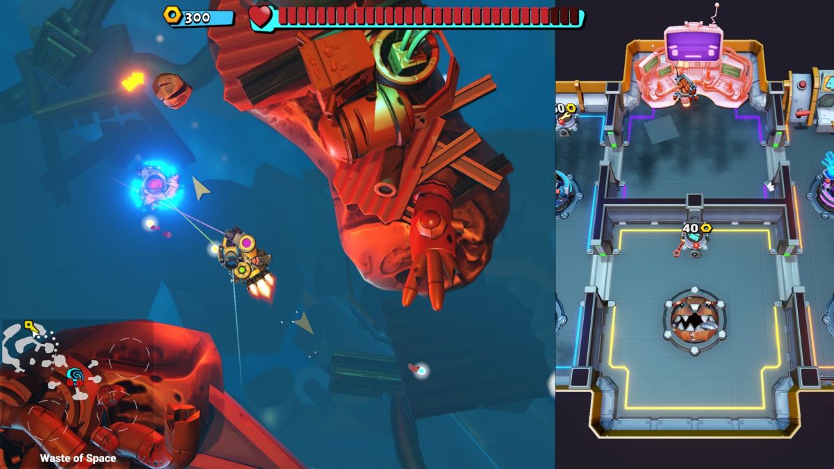 Скриншот 7 к игре Hyperspaced