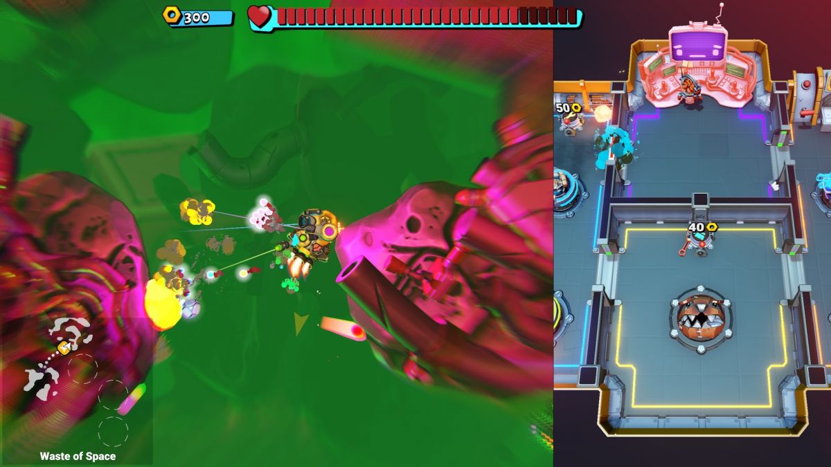 Скриншот 8 к игре Hyperspaced