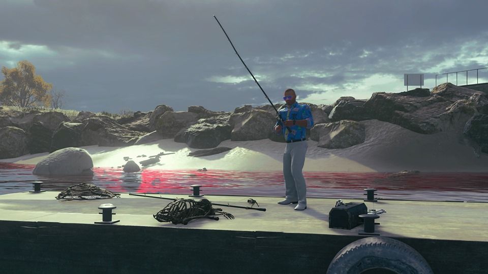 Война войной, а обед — по расписанию: в Call of Duty: Black Ops 4 появилась рыбалка
