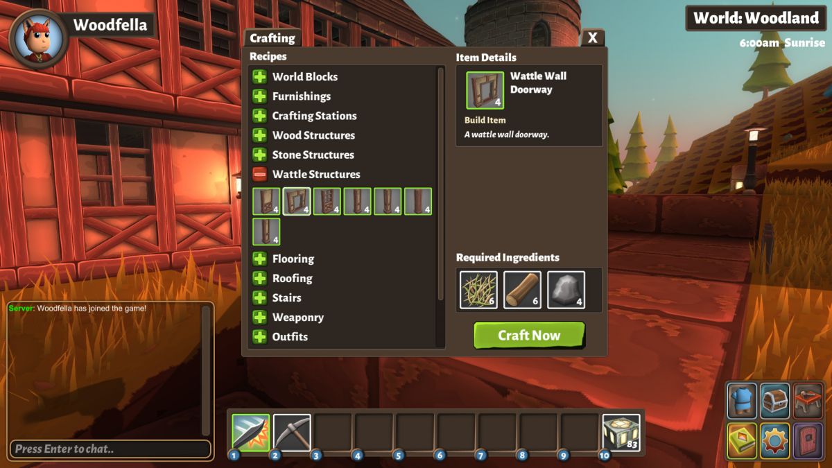 Скриншот 5 к игре Woodfel